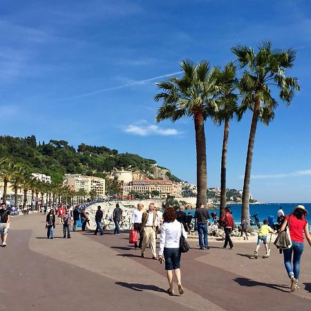 Appartamento - Promenade Des Anglais - Climatise, 4 Pers Nizza Esterno foto