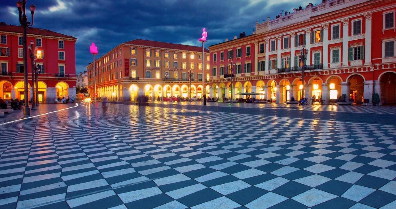 Appartamento - Promenade Des Anglais - Climatise, 4 Pers Nizza Esterno foto