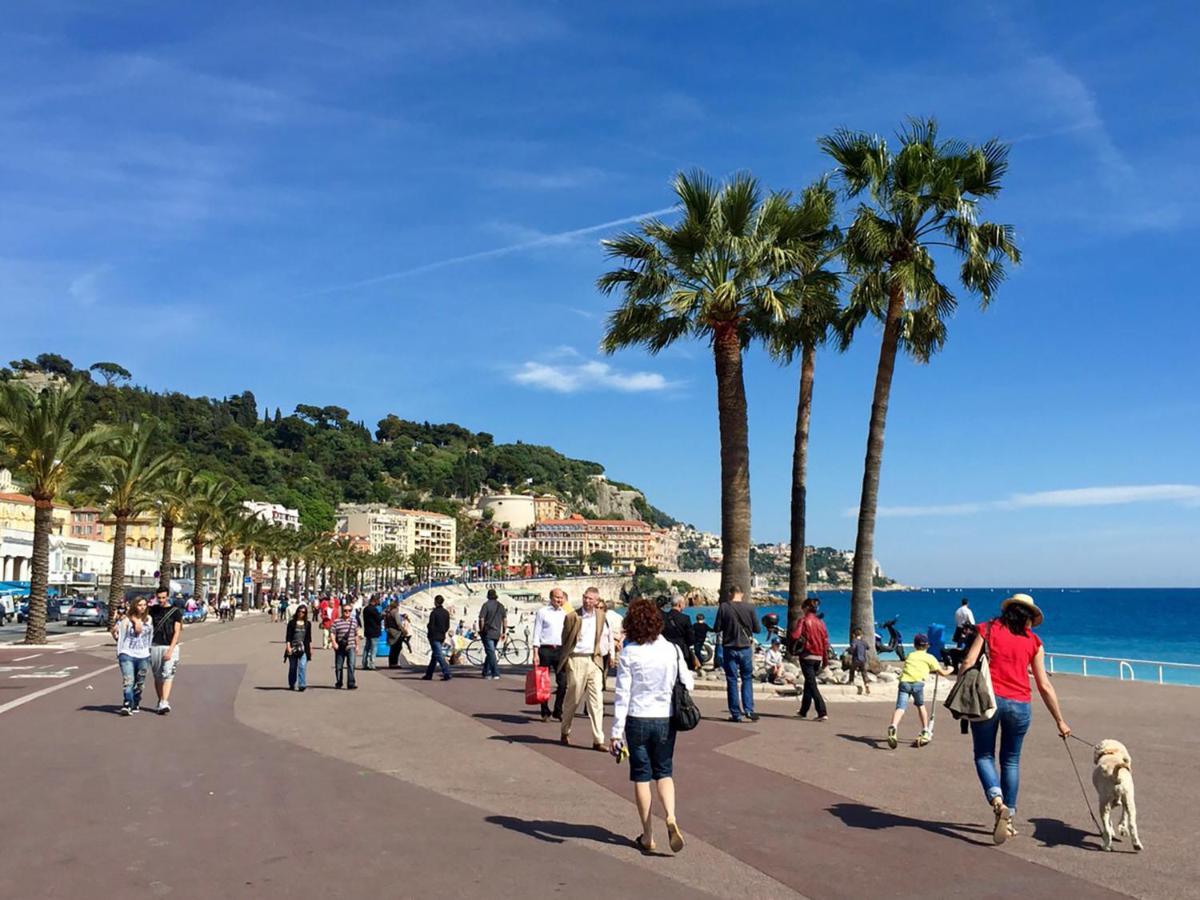 Appartamento - Promenade Des Anglais - Climatise, 4 Pers Nizza Esterno foto