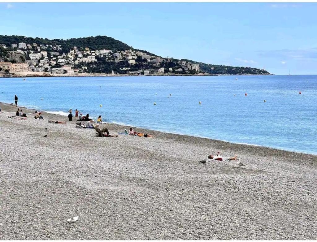 Appartamento - Promenade Des Anglais - Climatise, 4 Pers Nizza Esterno foto